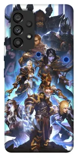 Чохол на Samsung Galaxy A53 5G Warcraft v3 фото 1 з 1
