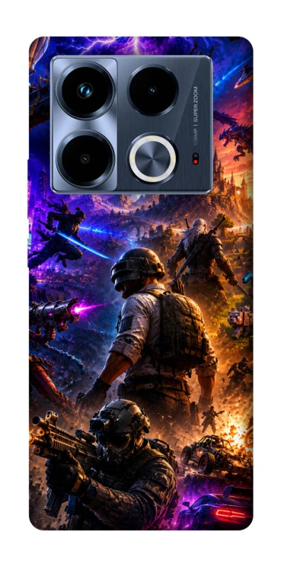 Чохол на Infinix Note 40 4G My Games фото 1 з 1