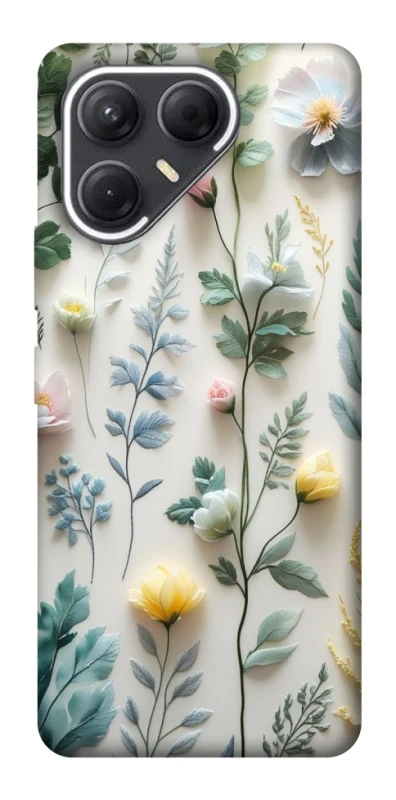 Чохол на TECNO Pova 7 Floral design ver.4 фото 1 з 1