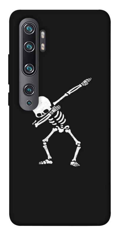 Чохол на Xiaomi Mi Note 10 / Note 10 Pro / Mi CC9 Pro Halloween skeleton фото 1 з 1