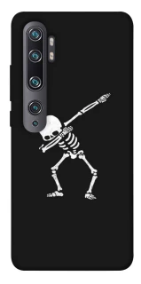 Чехол на Xiaomi Mi Note 10 / Note 10 Pro / Mi CC9 Pro Halloween skeleton фото 1 из 1