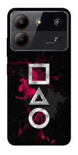 Чохол на ZTE Blade A54 4G Square Sentence фото 1 з 1