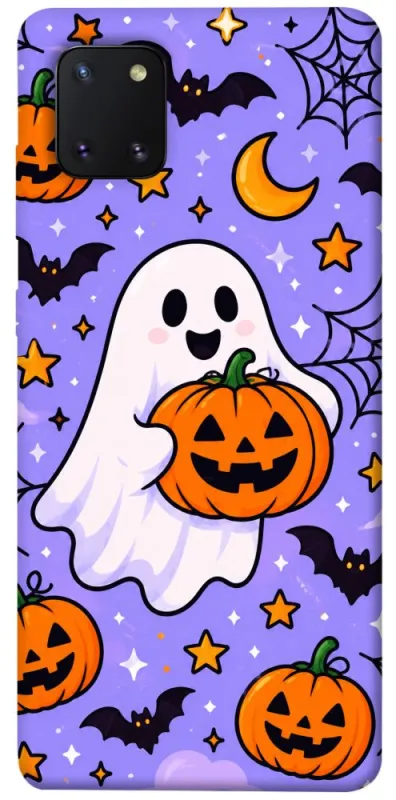 Чехол на Samsung Galaxy Note 10 Lite (A81) Halloween v15 фото 1 из 1