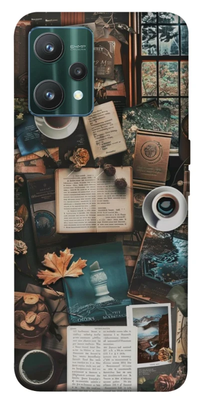 Чехол на Realme 9 Pro Autumn collage фото 1 из 1