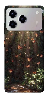 Чехол на ZTE Blade A76 butterfly фото 1 из 1