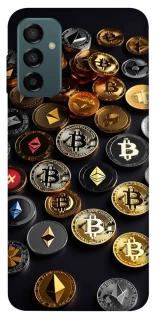 Чехол на Samsung Galaxy M23 5G Many coins фото 1 из 1