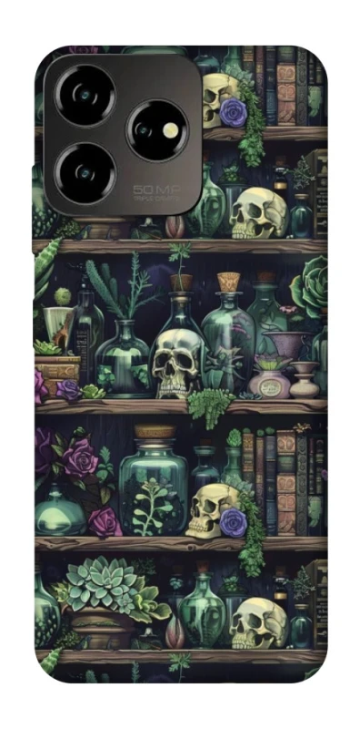 Чохол на ZTE Blade V50 Design 4G Bookshelf ver.1 фото 1 з 1