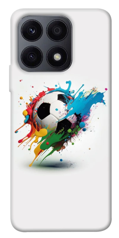 Чохол на Huawei Honor X8a Football Ball ver3 фото 1 з 1