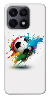 Чехол на Huawei Honor X8a Football Ball ver3 фото 1 из 1