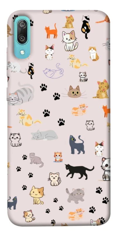 Чохол на Huawei Y6 Pro (2019) Cat style ver.1 фото 1 з 1