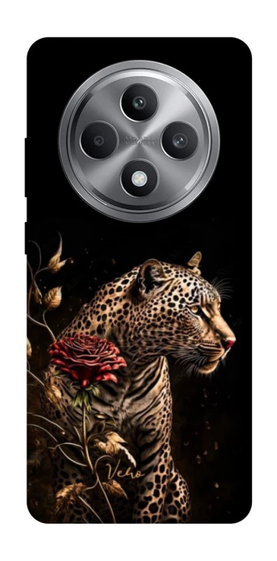 Чохол на Oppo Reno 12 F 4G Leopard v3 фото 1 з 1