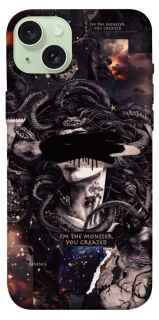 Чехол на Apple iPhone 15 Plus (6.7") Monster you created фото 1 из 1