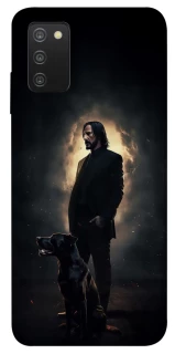 Чохол на Samsung Galaxy A03s John Wick фото 1 з 1