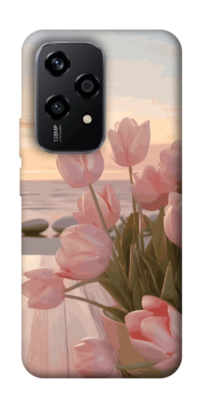 Чохол на Honor 200 Lite Morning Flowers zon фото 1 з 1