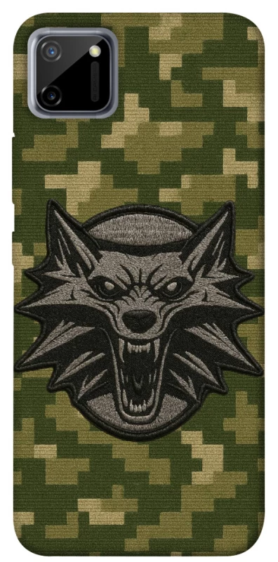 Чехол на Realme C11 Witcher фото 1 из 1