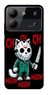 Чохол на ZTE Blade A54 4G Lucky Friday 13th Cat фото 1 з 1