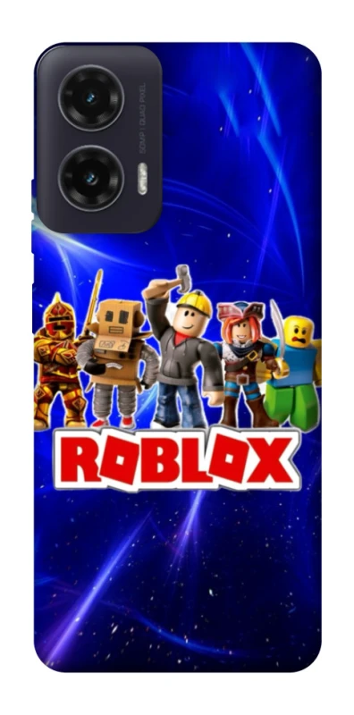 Чохол на Motorola Moto G35 Roblox aesthetics фото 1 з 1