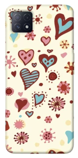 Чехол на Oppo A72 5G / A73 5G Pretty hearts фото 1 из 1