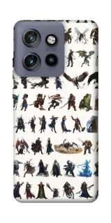 Чехол на Motorola Edge 50 Neo Character Selection фото 1 из 1