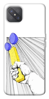 Чохол на Oppo A92s Літера Ї фото 1 з 1