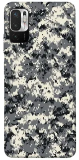 Чохол на Xiaomi Redmi Note 10 5G Camouflage v13 фото 1 з 1