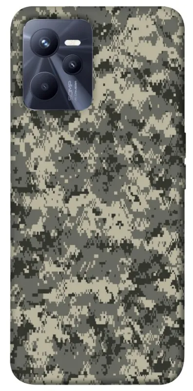 Чохол на Realme C35 Camouflage v25 фото 1 з 1