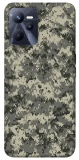 Чохол на Realme C35 Camouflage v25 фото 1 з 1
