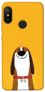 Чехол на Xiaomi Mi A2 Lite / Xiaomi Redmi 6 Pro Пёс-нос фото 1 из 1