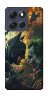 Чохол на Motorola Moto G86 Batman and the Joker фото 1 з 1
