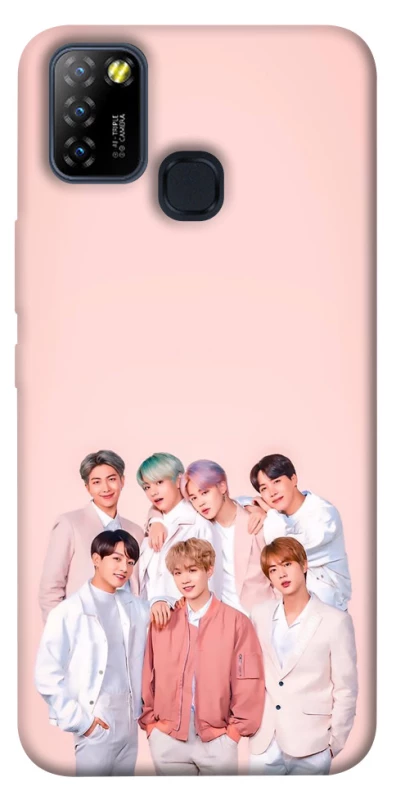 Чохол на Infinix Hot 10 Lite BTS фото 1 з 1