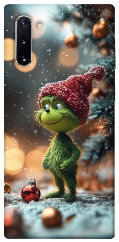 Чохол на Samsung Galaxy Note 10 Grinch mood ver.6 фото 1 з 1