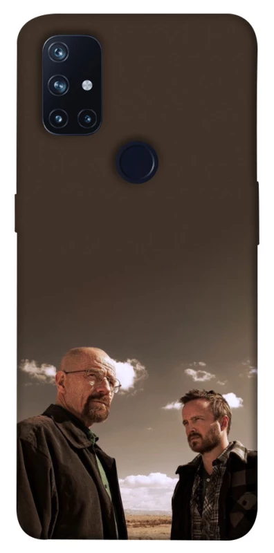 Чохол на OnePlus Nord N10 5G Breaking Bad фото 1 з 1