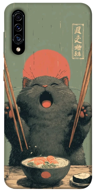 Чохол на Samsung Galaxy A50 (A505F) / A50s / A30s Hungry Cat фото 1 з 1