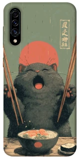 Чехол на Samsung Galaxy A50 (A505F) / A50s / A30s Hungry Cat фото 1 из 1