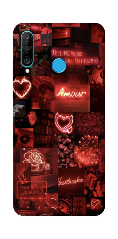 Чохол на Huawei P30 lite Love collage ver.6 фото 1 з 1