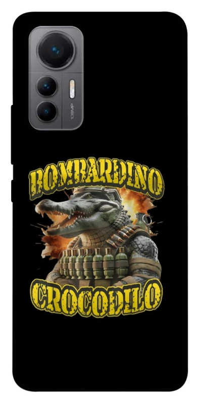 Чехол на Xiaomi 12 Lite Bombardino Crocodilo фото 1 из 1