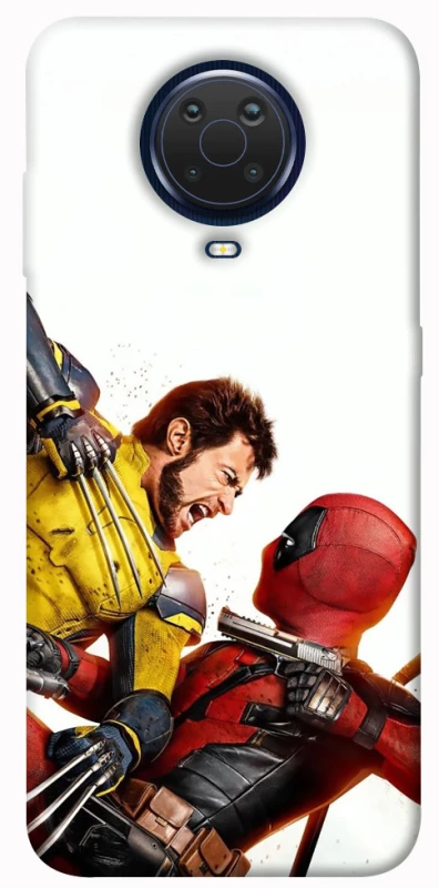 Чохол на Nokia G20 / G10 / 6.3 Deadpool and Wolverine фото 1 з 1