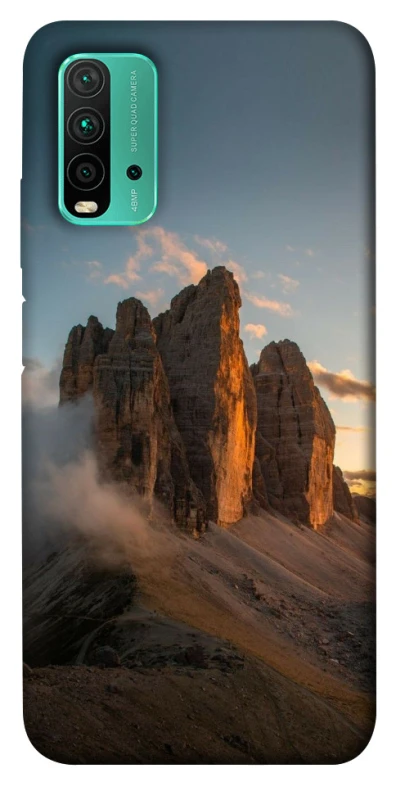 Чехол на Xiaomi Redmi Note 9 4G / Redmi 9 Power Mountain v5 фото 1 из 1