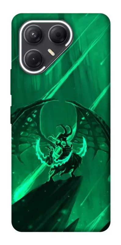 Чохол на TECNO Pova 7 Warcraft Illidan фото 1 з 1
