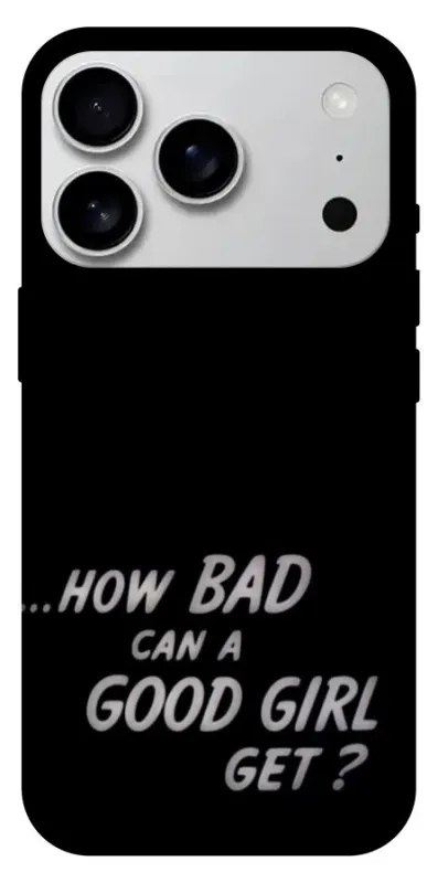 Чехол на Apple iPhone 18 Pro Max How bad? фото 1 из 1