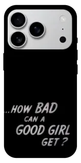 Чехол на Apple iPhone 18 Pro Max How bad? фото 1 из 1