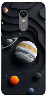 Чехол на Xiaomi Redmi 5 Plus / Redmi Note 5 (Single Camera) 3D Space фото 1 из 1