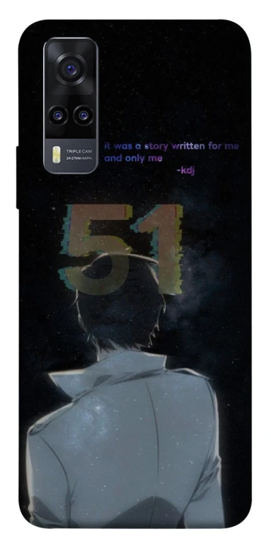 Чохол на Vivo Y31 Omniscient Reader's v5 фото 1 з 1