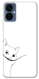 Чехол на TECNO Camon 19 Neo Кот Дали фото 1 из 1