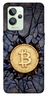 Чохол на Realme GT2 Bitcoin cracks фото 1 з 1