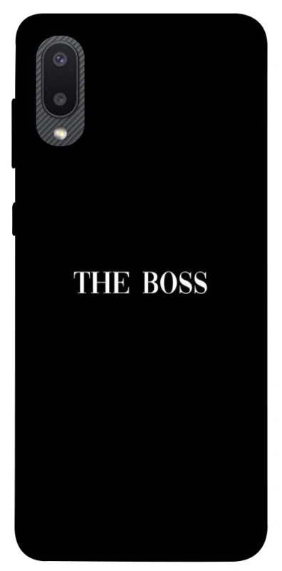 Чохол на Samsung Galaxy A02 The boss фото 1 з 1