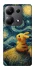 Чохол на Xiaomi Redmi Note 13 Pro 5G Pikachu and Van Gogh фото 1 з 1