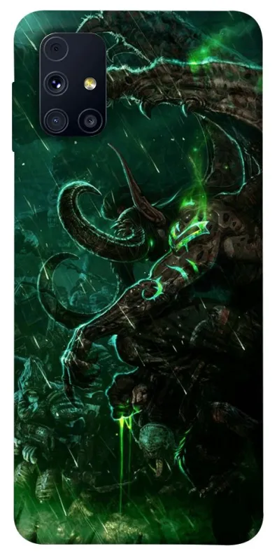 Чехол на Samsung Galaxy M31s Warcraft Illidan v2 фото 1 из 1
