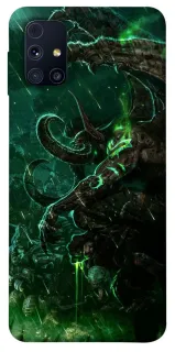 Чохол на Samsung Galaxy M31s Warcraft Illidan v2 фото 1 з 1