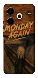 Чехол на TECNO Pova 6 Neo (LI6) Monday Again фото 1 из 1